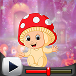 G4K Lovely Mushroom Boy Rescue Game Walkthrough